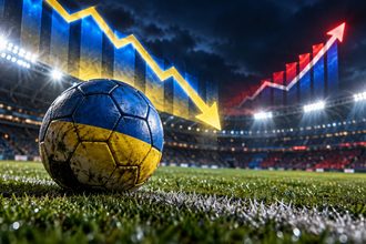 Сборная Украины потеряла три позиции в рейтинге FIFA и опустилась на 36-е место после матчей Лиги наций. Россия поднялась выше украинцев.