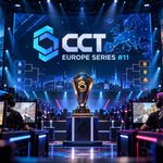 CCT Europe Series #11 2026 по CS2: расписание матчей с 13 по 25 октября, полный список 24 команд, формат турнира и распределение призового фонда $25 000.