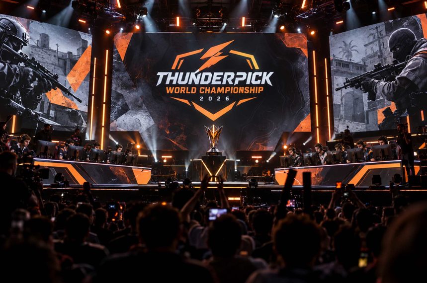 Thunderpick World Championship 2026 по CS2: расписание матчей 14–18 октября, все 8 участников, формат турнира и распределение призового фонда $1 млн.