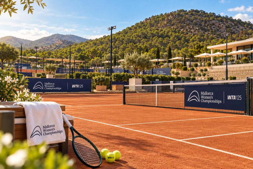Mallorca Women's Championships 2026: расписание матчей 12–18 октября, список участниц, результаты жеребьевки, призовой фонд и выплаты победительнице WTA 125.