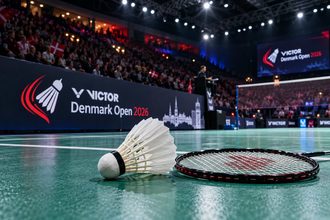 Denmark Open 2026 пройдет 13–18 октября в Дании. Расписание матчей, участники турнира по бадминтону, призовой фонд $950 тысяч и время финалов.