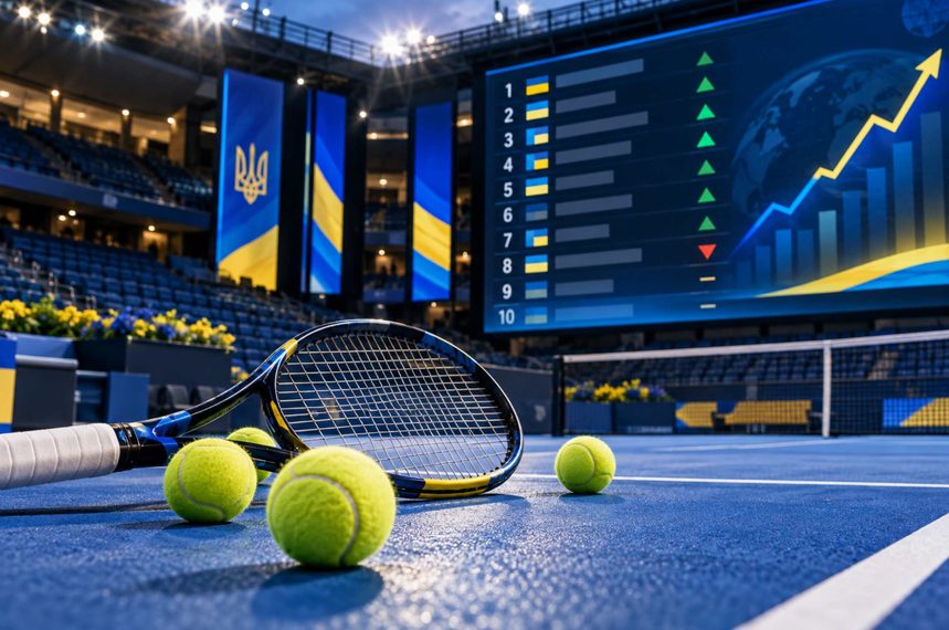 Рейтинг WTA на 12 октября 2026 года: Свитолина поднялась на 6-е место, Костюк осталась в топ-10. Какие позиции занимают остальные украинки.