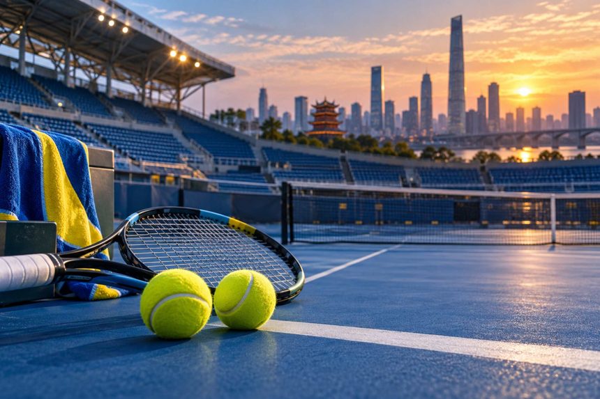 Семь украинок сыграют на WTA 1000 в Ухане 12–18 октября 2026 года. Соперницы Свитолиной, Костюк, Ястремской и результаты жеребьевки турнира.
