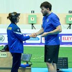 Елена Костевич и Павел Коростылев завоевали бронзу Кубка мира по пулевой стрельбе в Каире. Результаты финала и первая медаль Украины 10 октября 2026 года.