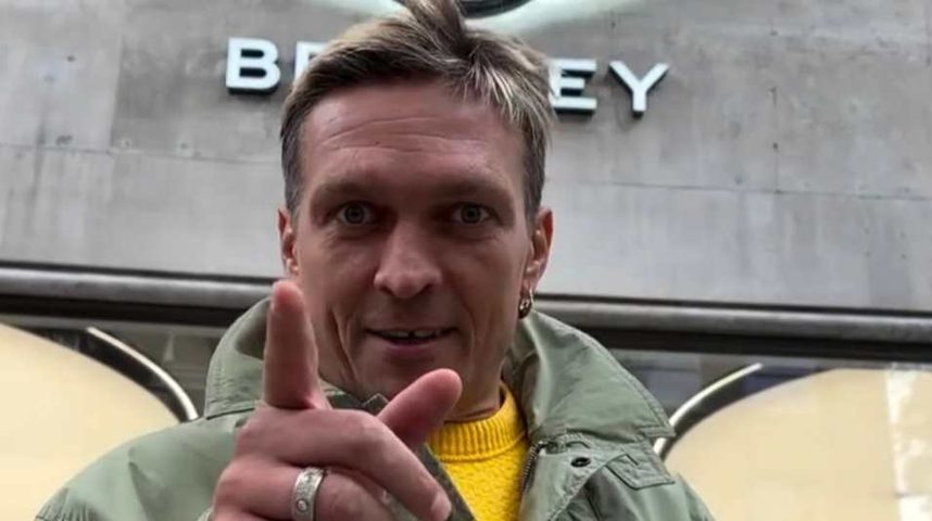 Александр Усик напомнил Фрэнку Уоррену об обещанном Bentley за победу над Дюбуа. Что сказал боксер и почему промоутер должен подарить ему авто.