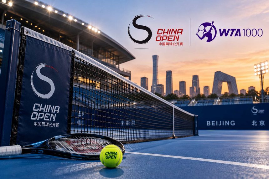 China Open 2026 в Пекине: расписание матчей WTA 1000, список участниц, результаты, даты финалов и призовой фонд в 9,4 млн долларов.
