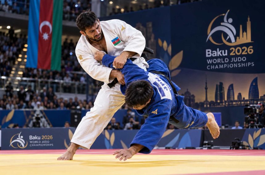 Чемпионат мира по дзюдо 2026 в Баку: расписание на 4–11 октября, участники, состав сборной Украины, весовые категории и призовой фонд в 1 млн евро.