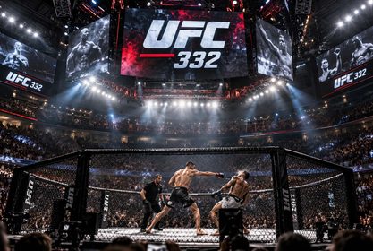 UFC 332 установил четыре рекорда организации: 11 нокаутов за вечер, девять финишей в первом раунде и две рекордные серии досрочных побед.