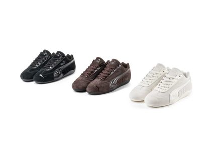 Puma выпустила Speedcat Croc с участием ROSÉ 15 октября 2026 года. Новые кроссовки с фактурой крокодиловой кожи: расцветки, особенности и места продаж.