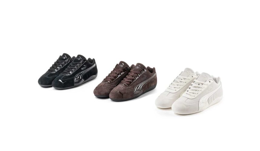 Puma выпустила Speedcat Croc с участием ROSÉ 15 октября 2026 года. Новые кроссовки с фактурой крокодиловой кожи: расцветки, особенности и места продаж.