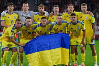 Украина набрала четыре очка в Лиге наций и делит лидерство с Северной Ирландией. Аналитики оценили шансы сборной выйти в дивизион А в 78,3%.