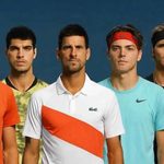 Six Kings Slam 2026 пройдет 21–24 октября в Эр-Рияде. Синнер, Алькарас, Джокович, Зверев, Фритц и де Минор разыграют главный приз в $6 млн.