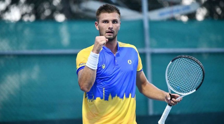 Александр Овчаренко выиграл второй подряд парный турнир ATP Challenger в Италии. Результат финала в Палермо, победная серия и изменения рейтинга.