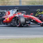 Шарль Леклер за рулем Ferrari на Гран-при Нидерландов 2026 — архивное фото