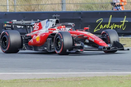 Шарль Леклер за рулем Ferrari на Гран-при Нидерландов 2026 — архивное фото