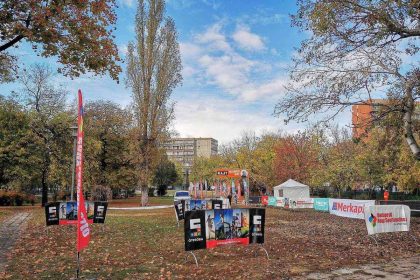 Архивная площадка BBU Halloween Run в Будапеште, 2019 год