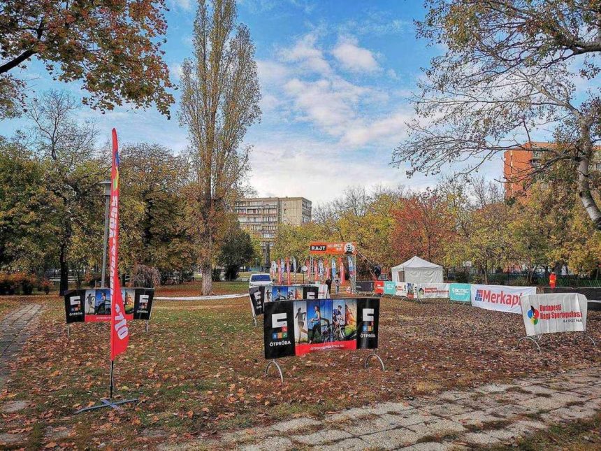 Архивная площадка BBU Halloween Run в Будапеште, 2019 год