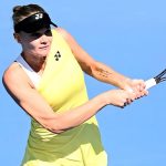 Даяна Ястремская на турнире WTA 1000 в Ухане
