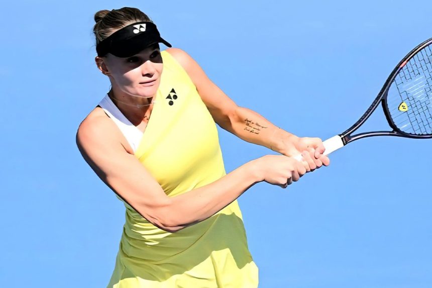 Даяна Ястремская на турнире WTA 1000 в Ухане