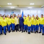 Проводы сборной Украины на юношеские Олимпийские игры 2026 в Олимпийском доме в Киеве