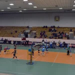 Женский волейбольный матч в Северодонецке — архивная иллюстрация к жеребьевке ЧМ-2027
