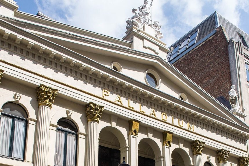 Театр London Palladium в Лондоне, где пройдет церемония Золотого мяча 2026