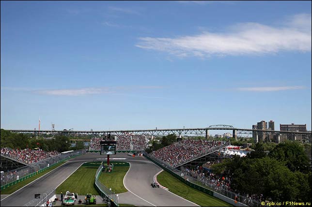 Гран При Канады: Прогноз погоды на уик-энд Гран При Канады: Прогноз погоды на уик-энд