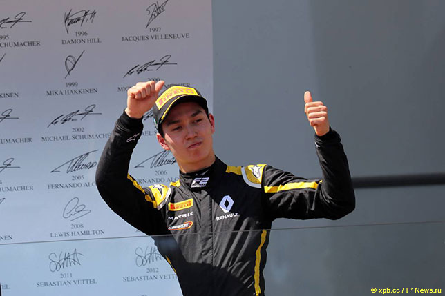 Джек Эйткен: От меня ждут побед в Формуле 2