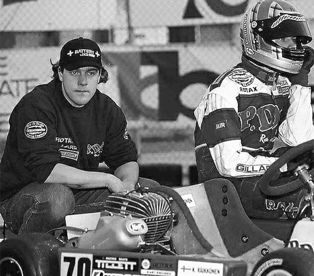 Ушёл из жизни близкий друг Кими Райкконена Ушёл из жизни близкий друг Кими Райкконена