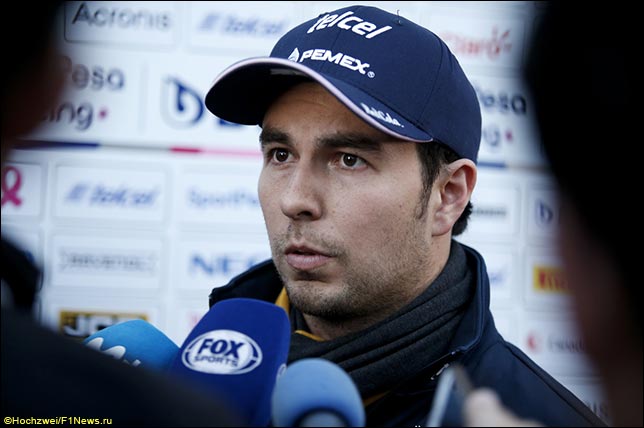 Перес: К этому шасси у нас очень мало запчастей Перес: К этому шасси у нас очень мало запчастей