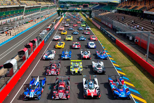 Опубликован заявочный лист «24 часов Ле-Мана»