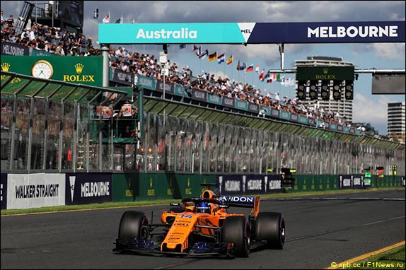 Итоги сезона: McLaren F1 Team