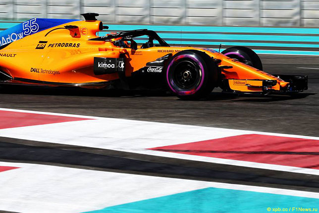 В McLaren продолжают переговоры с Coca-Cola