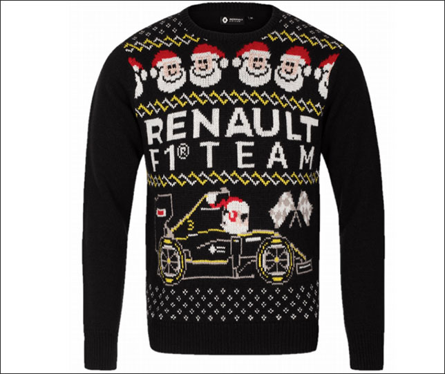 Видео: В Renault отмечают Christmas Jumper Day