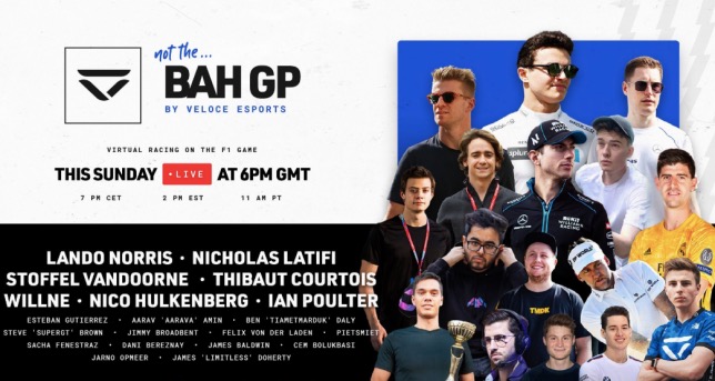 Прямая трансляция «Не Гран При Бахрейна»