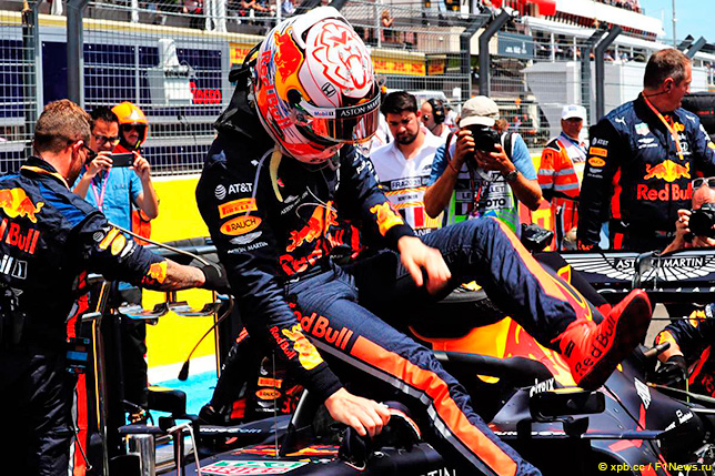 Хорнер: Макс снова выступил здорово! Хорнер: Макс снова выступил здорово!