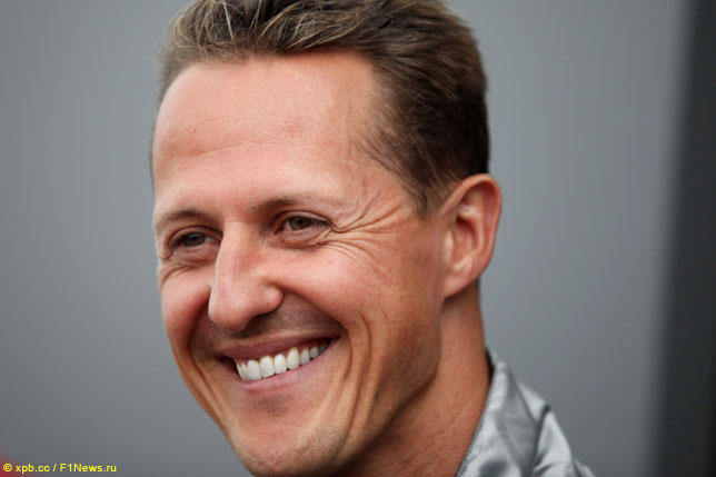 Команды и гонщики поздравляют Шумахера  Команды и гонщики поздравляют Шумахера