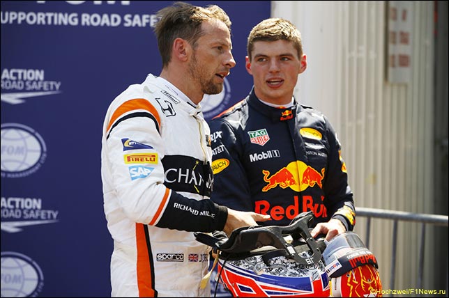 Баттон: Ферстаппен – самый быстрый гонщик