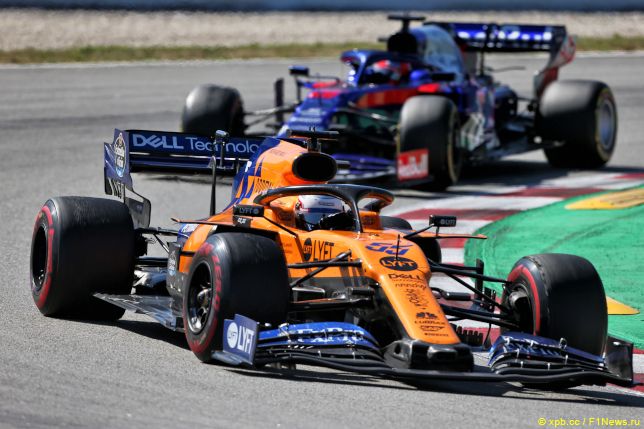 Зайдль: Сайнс продемонстрировал впечатляющий пилотаж