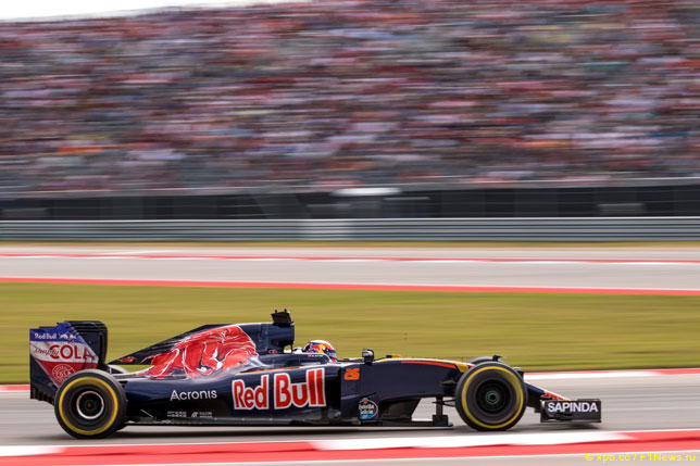 Даниил Квят: В Остине здорово обгонять