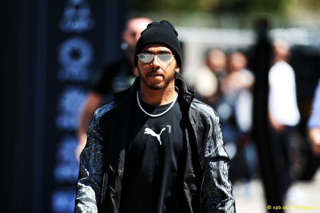 70 минут до старта: Комментарий Льюиса Хэмилтона 70 минут до старта: Комментарий Льюиса Хэмилтона