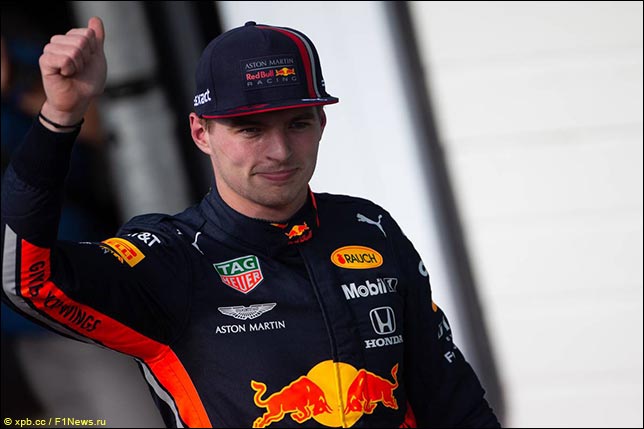 Кристиан Хорнер: Я получил отличный подарок