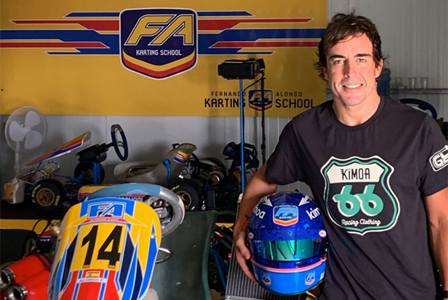 Автобиография Алонсо выйдет из печати в ноябре