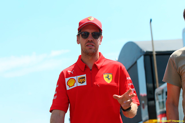 Феттель: Наша цель – выигрывать гонки