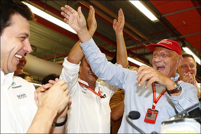 Тото Вольфф вспоминает Ники Лауду…