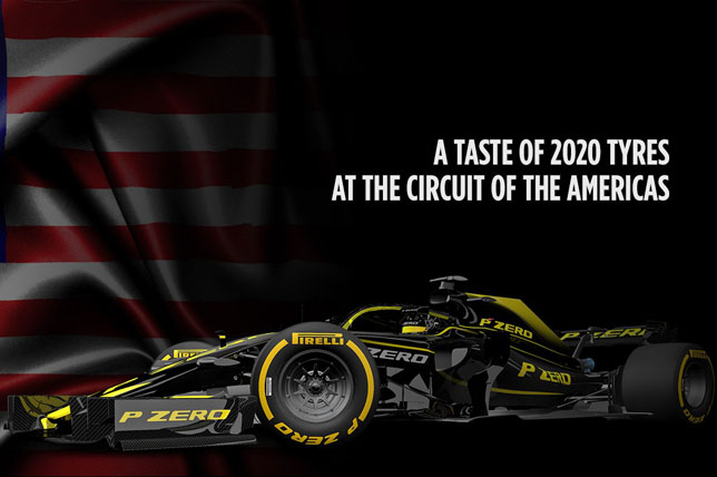 В Остине команды протестируют шины 2020 года