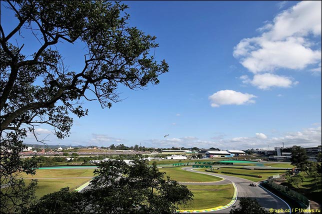 Гран При Бразилии: Прогноз погоды на гонку