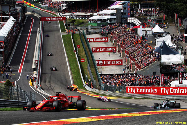 Феттель: Однажды увидев Спа, её нельзя не полюбить