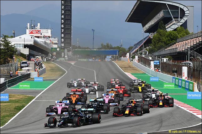 Гран При Испании: Любопытная статистика