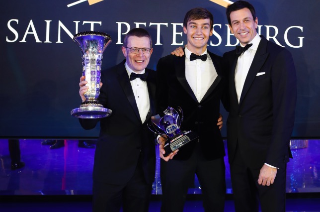 Джордж Расселл: Надо начинать думать о будущем